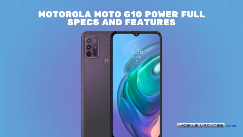 Motorola Moto G10 Power