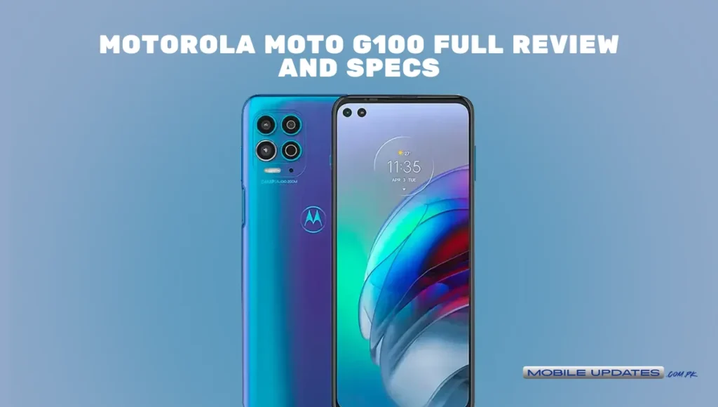Motorola Moto G100