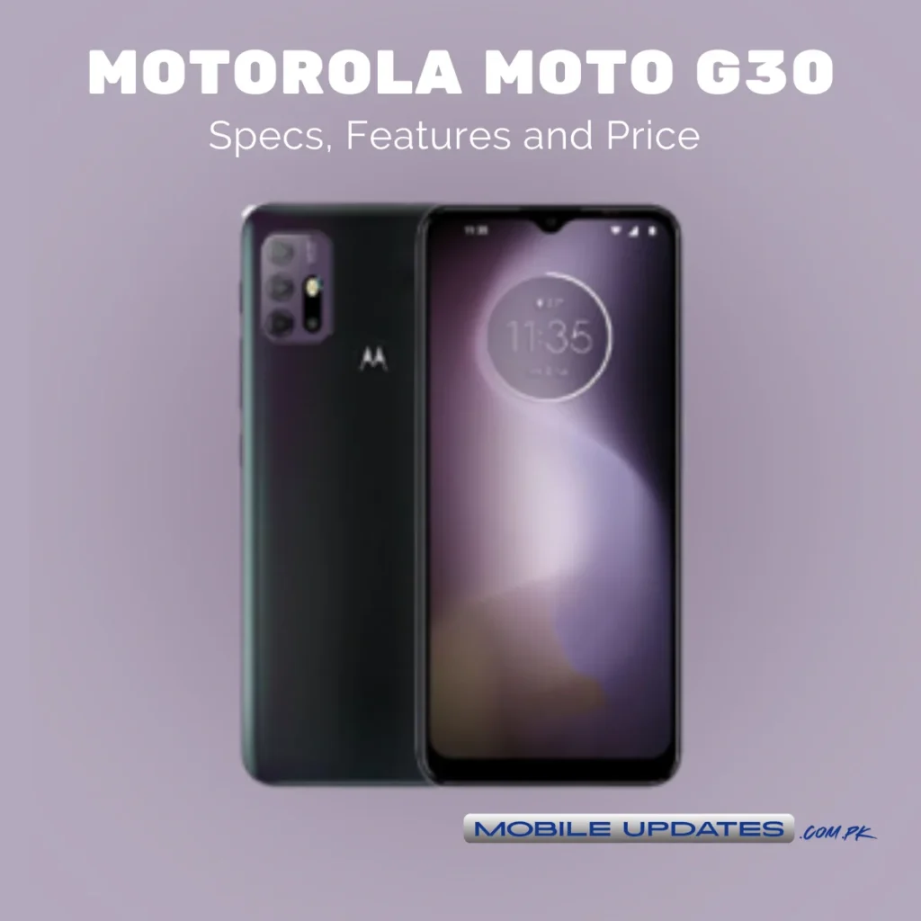 Motorola Moto G30