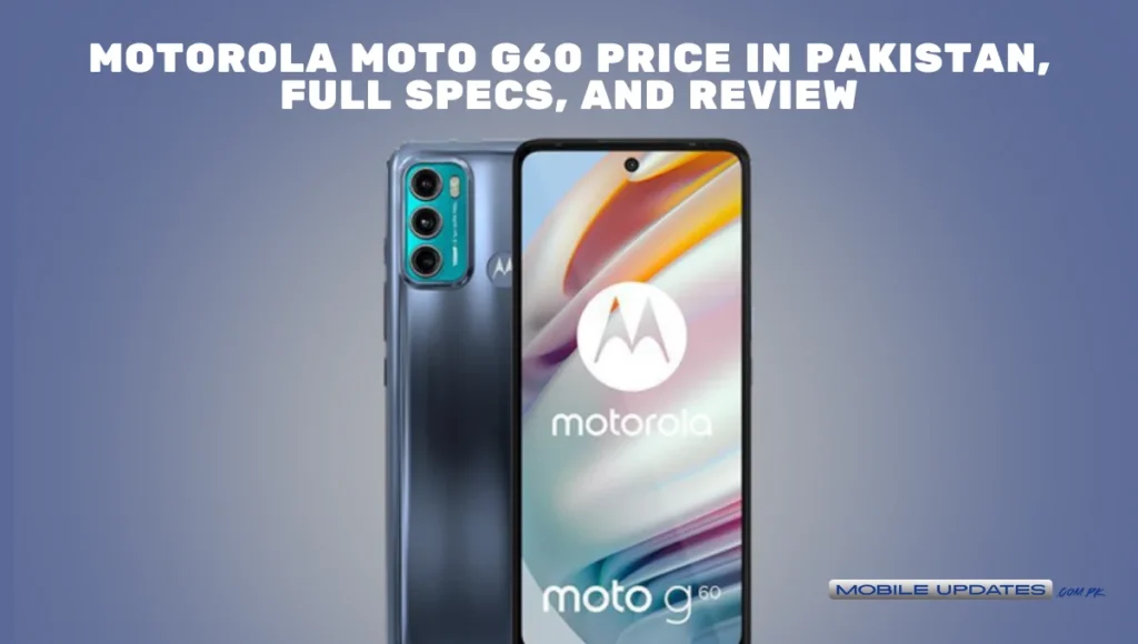 Motorola Moto G60