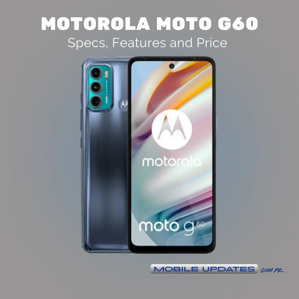 Motorola Moto G60