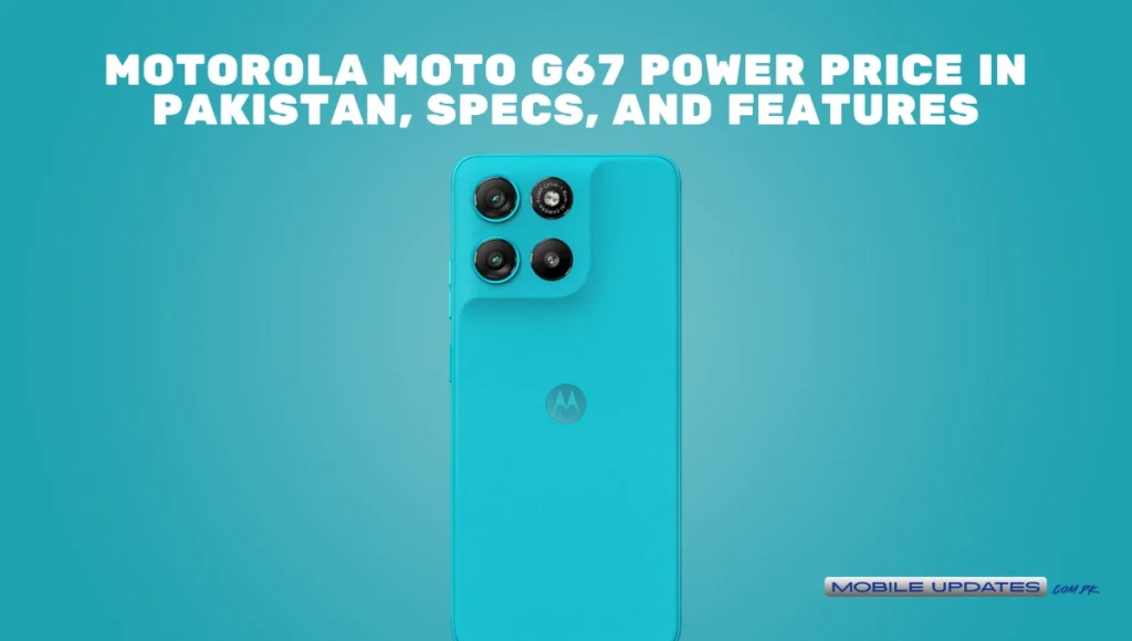 Motorola Moto G67 Power