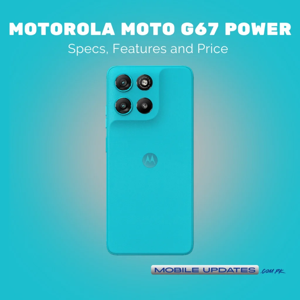 Motorola Moto G67 Power