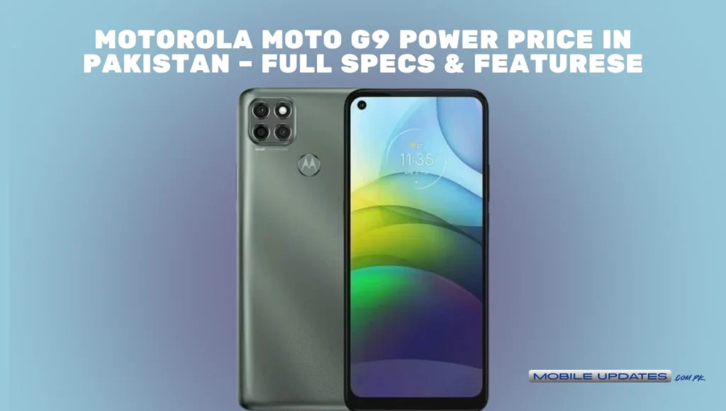 Motorola Moto G9 Power