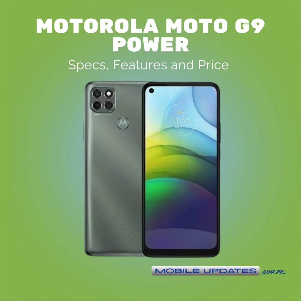 Motorola Moto G9 Power