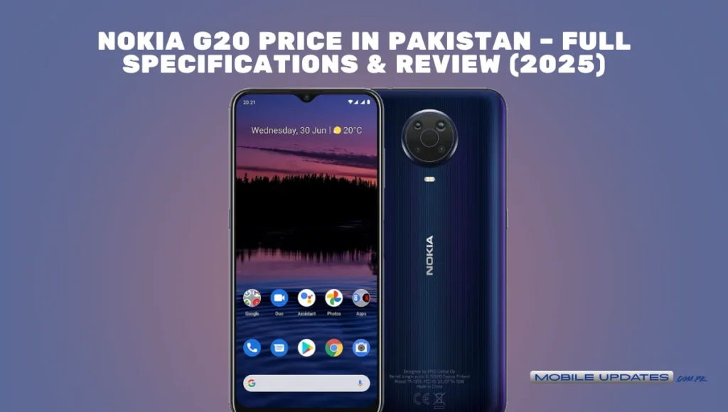 Nokia G20