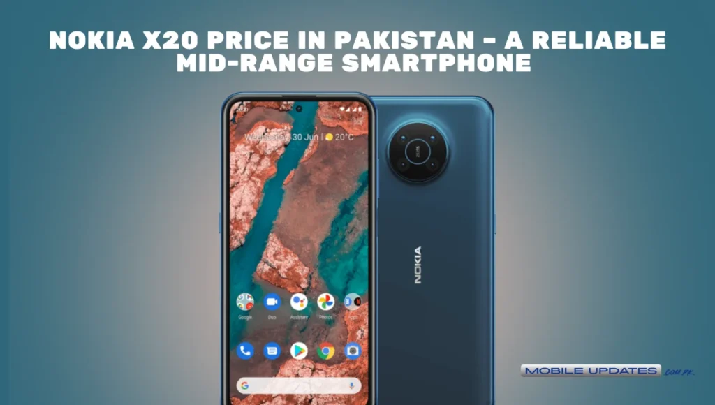 Nokia X20
