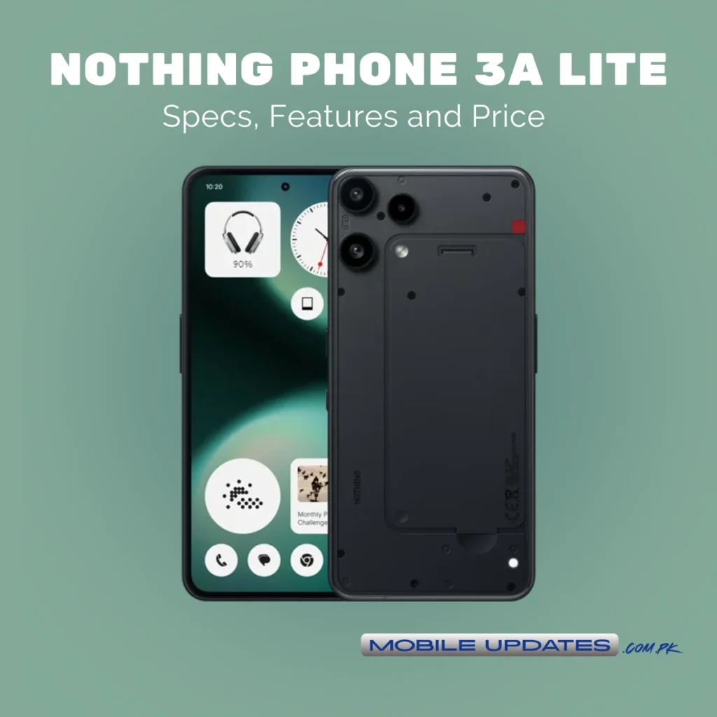 Nothing Phone 3a Lite