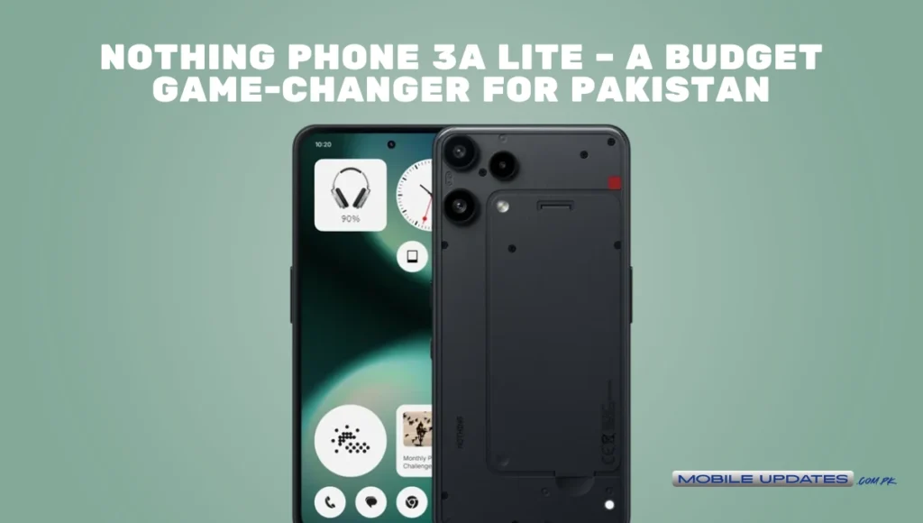 Nothing Phone 3a Lite