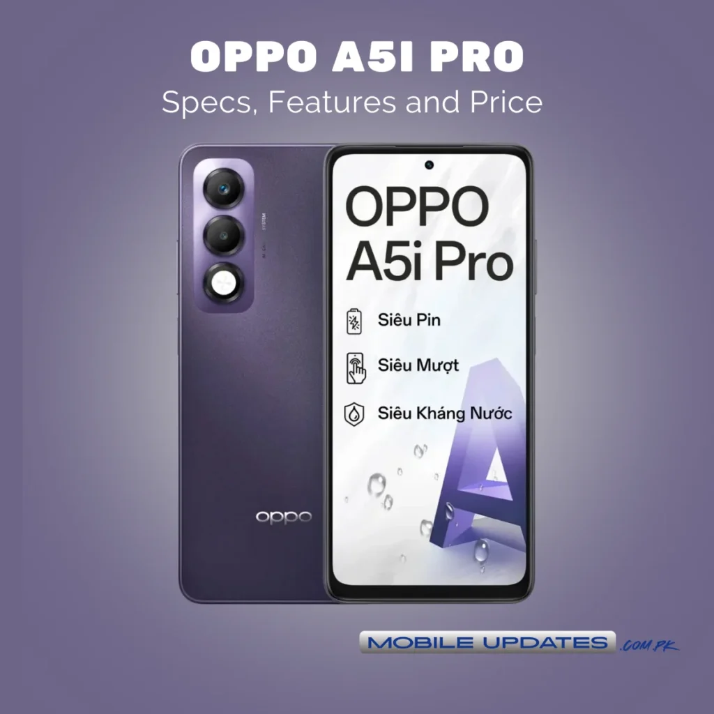 OPPO A5i Pro