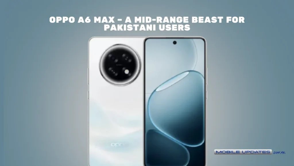 OPPO A6 Max