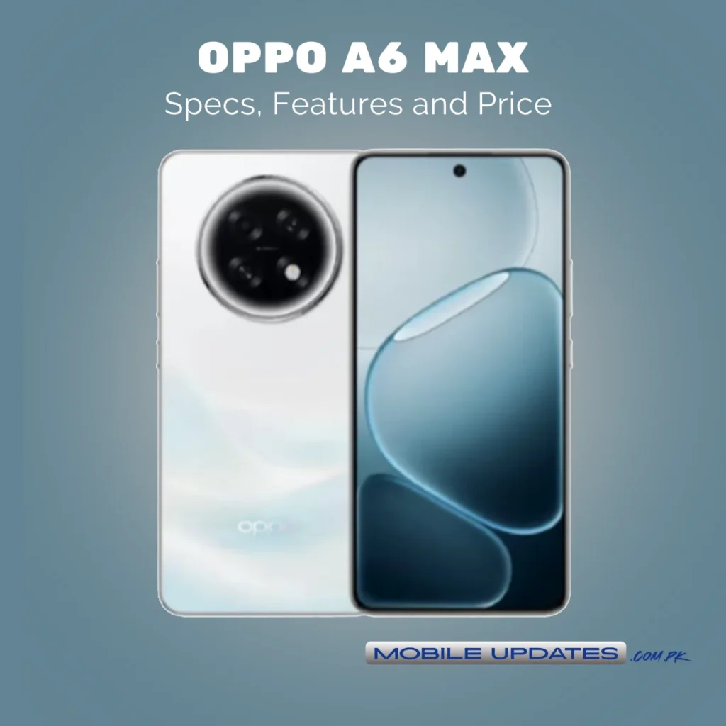 OPPO A6 Max