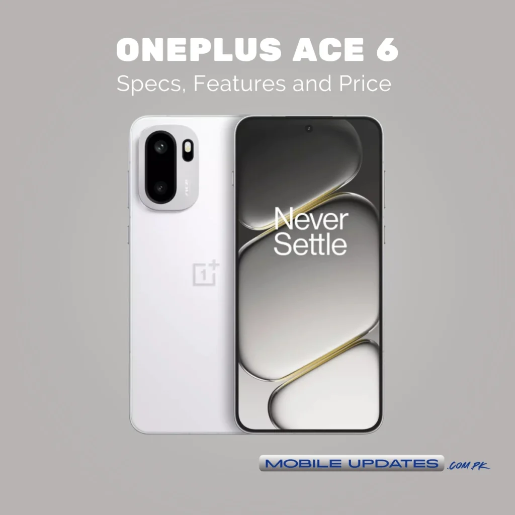 OnePlus Ace 6