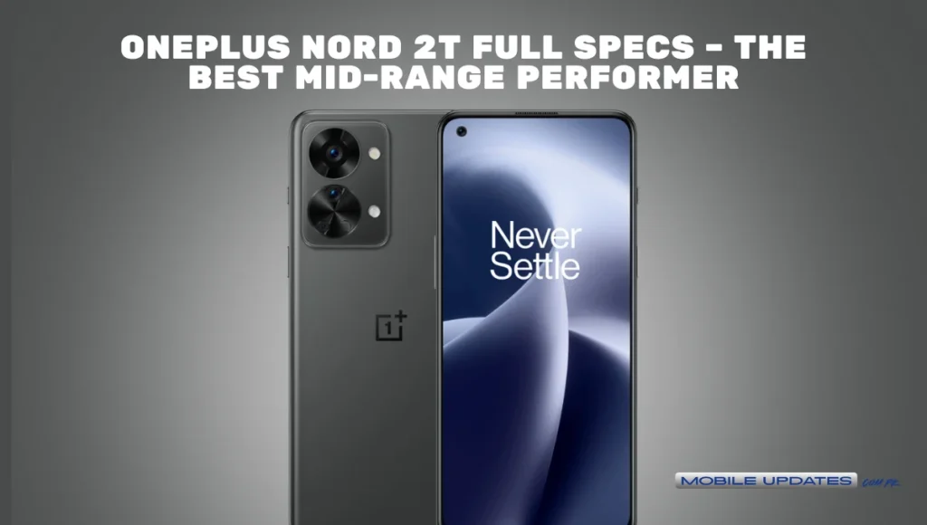 OnePlus Nord 2T