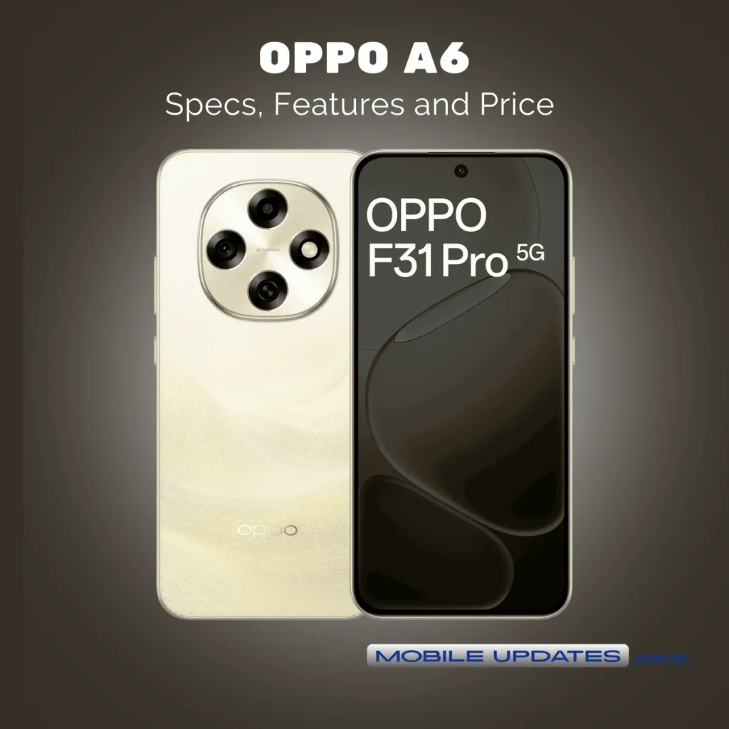 Oppo F31 Pro