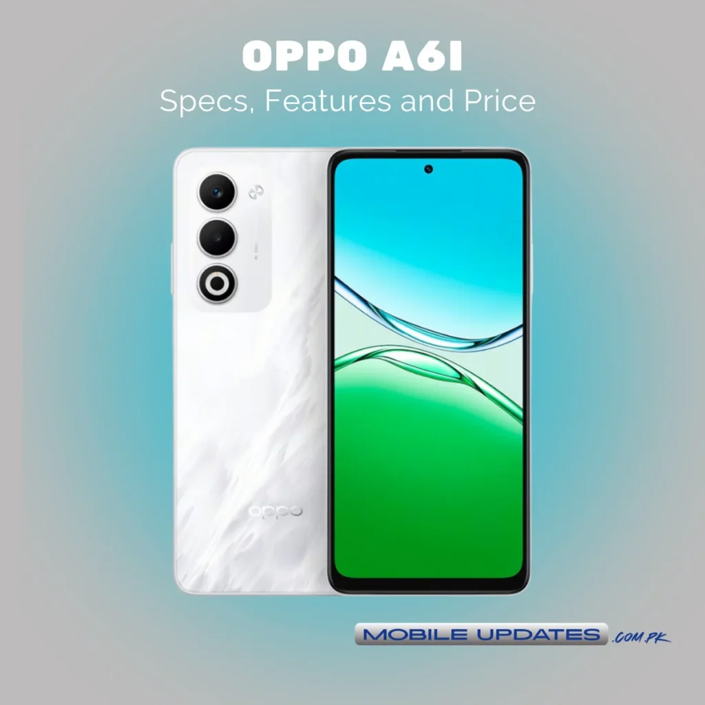 Oppo A6i