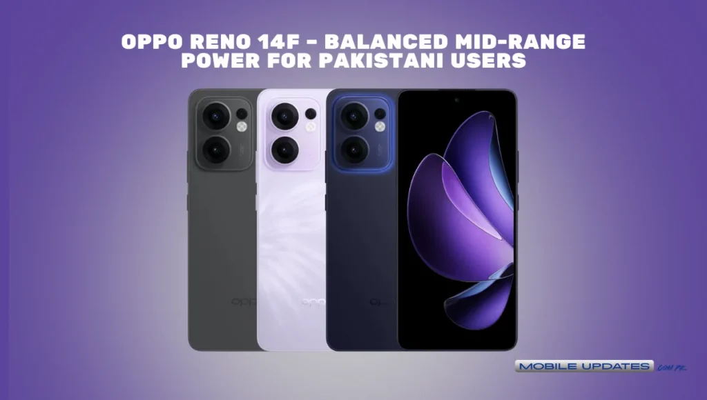 Oppo Reno 14F