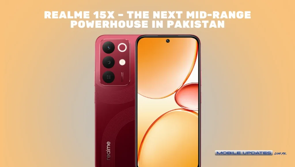 Realme 15x