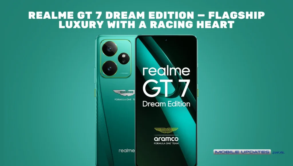 Realme GT 7 Dream Edition