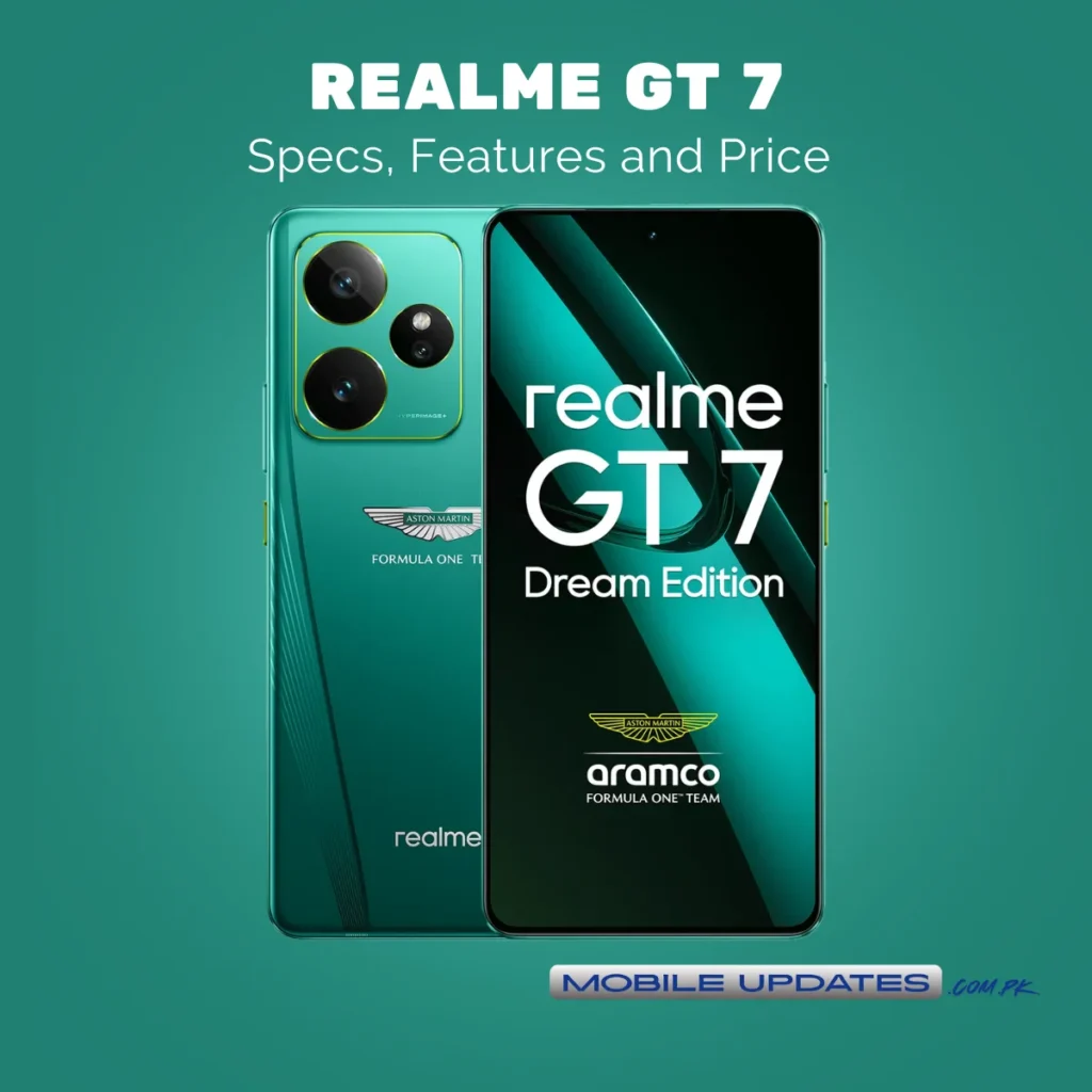 Realme GT 7 Dream Edition