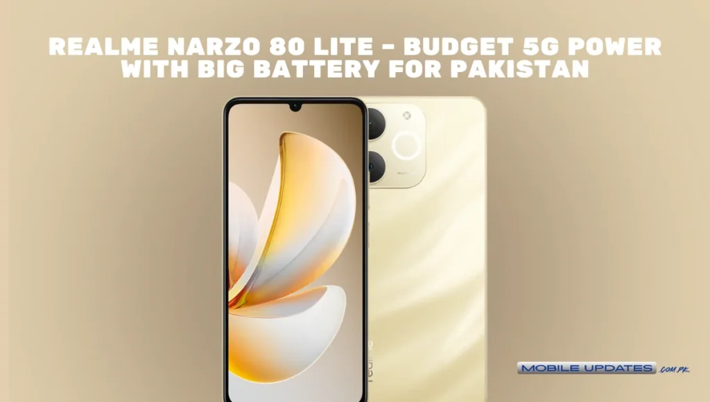 Realme Narzo 80 Lite