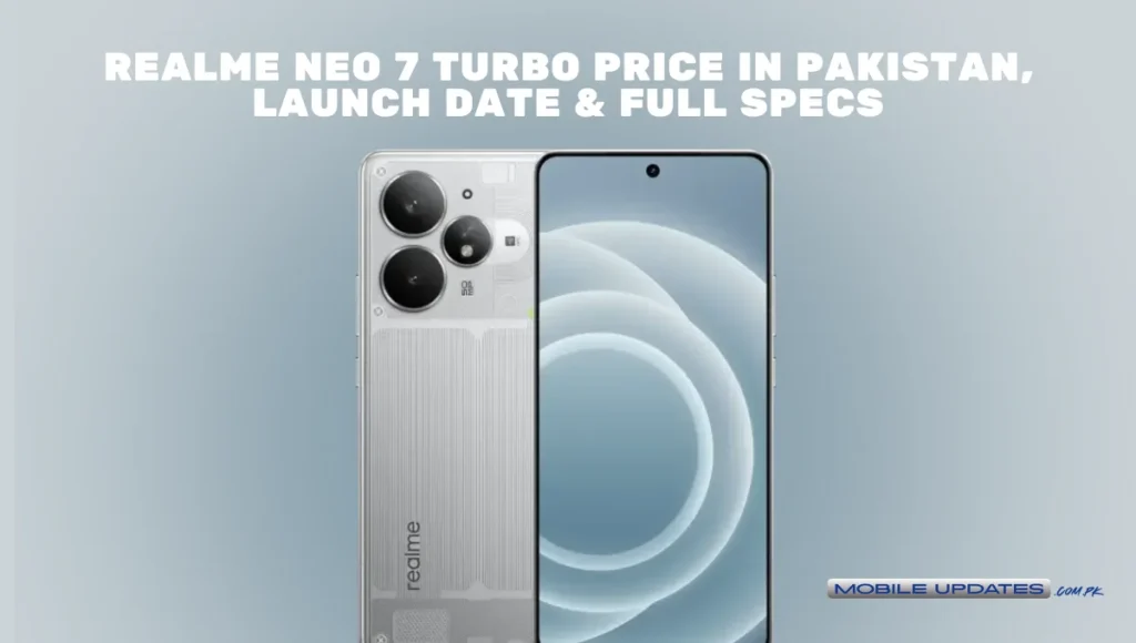 Realme Neo 7 Turbo