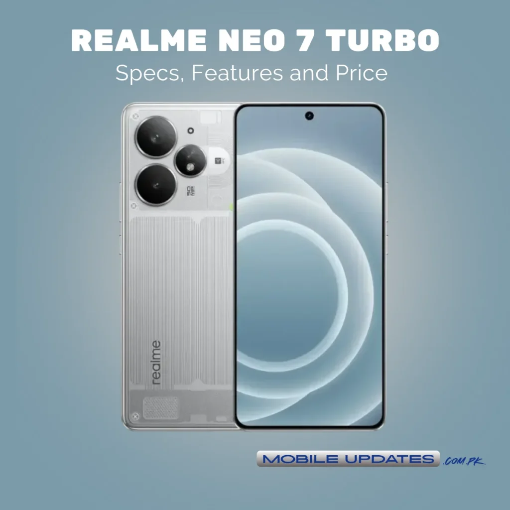 Realme Neo 7 Turbo