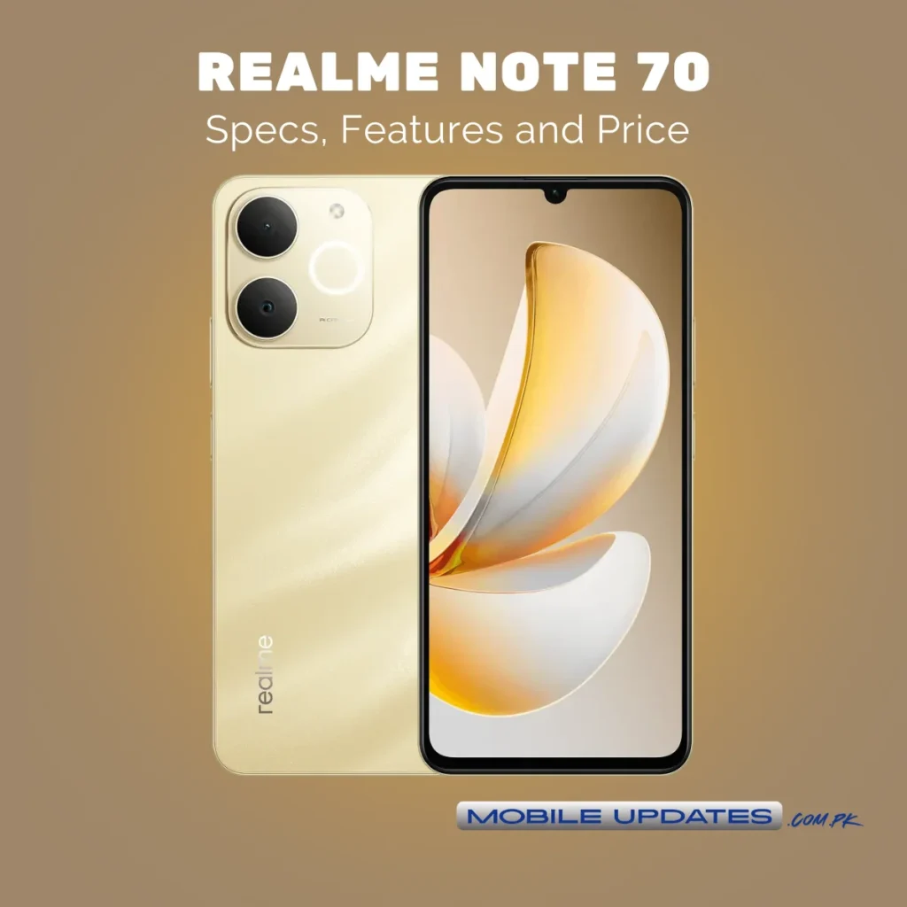 Realme Note 70