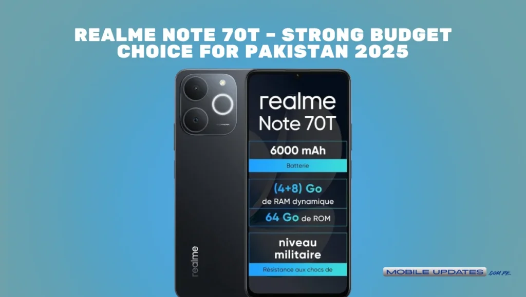 Realme Note 70T