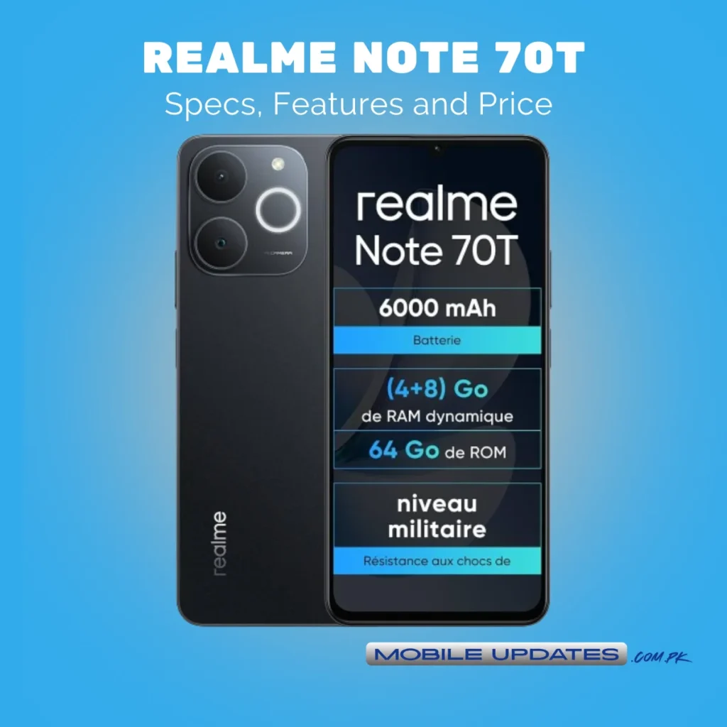 Realme Note 70T