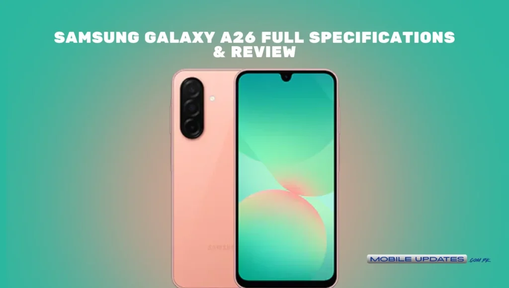 Samsung Galaxy A26