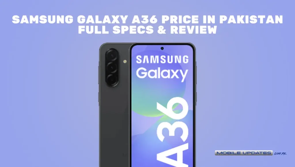 Samsung Galaxy A36