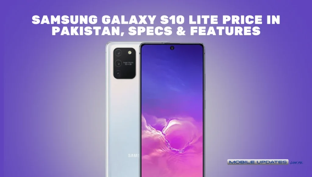 Samsung Galaxy S10 Lite