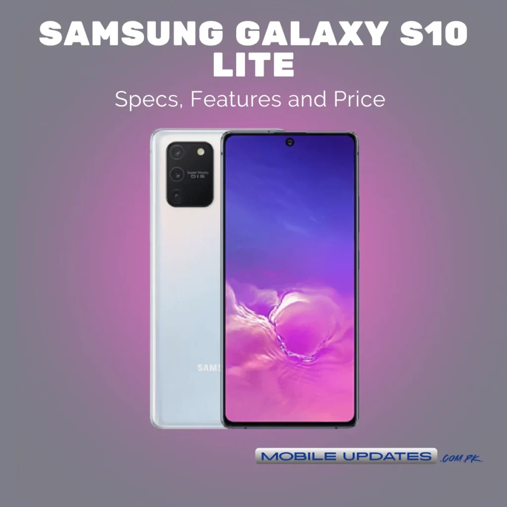 Samsung Galaxy S10 Lite