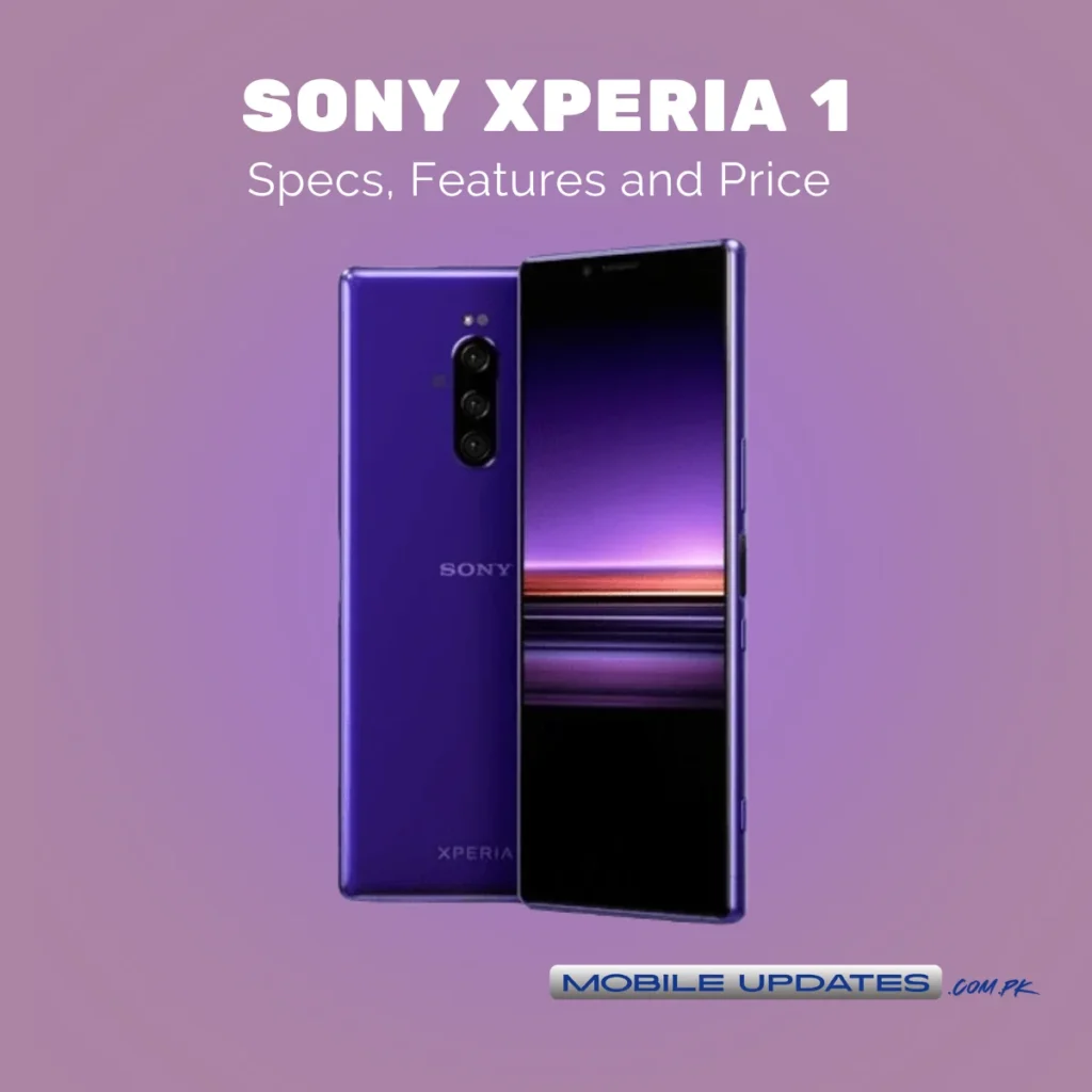 Sony Xperia 1