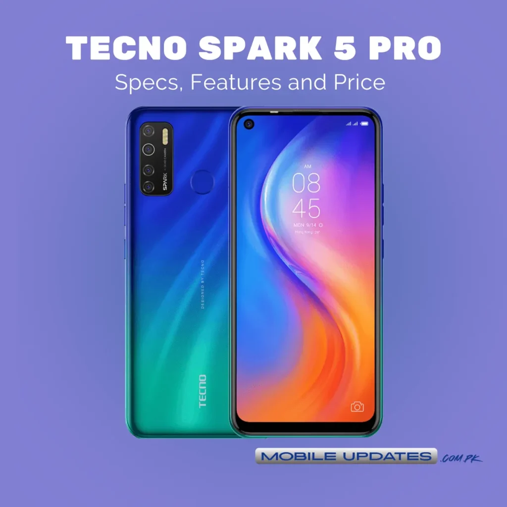 Tecno Spark 5 Pro