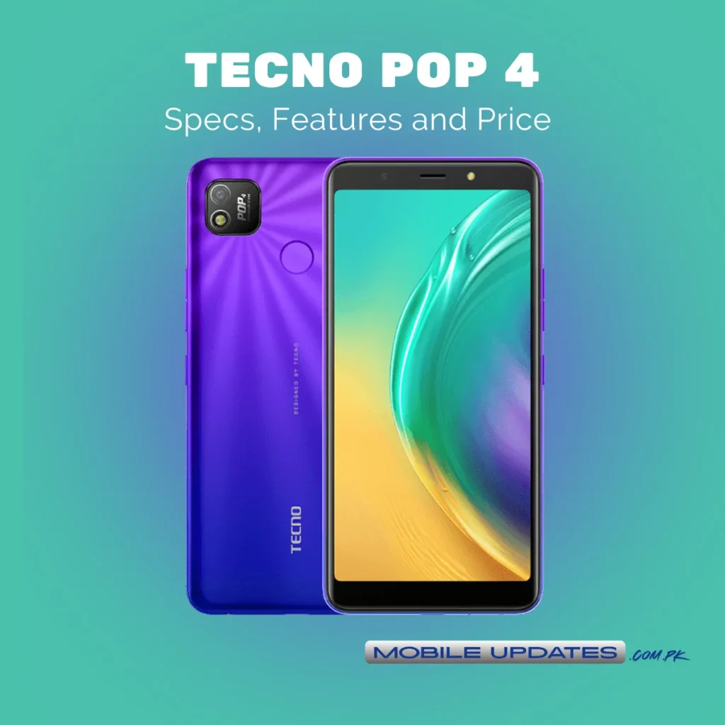 Tecno Pop 4
