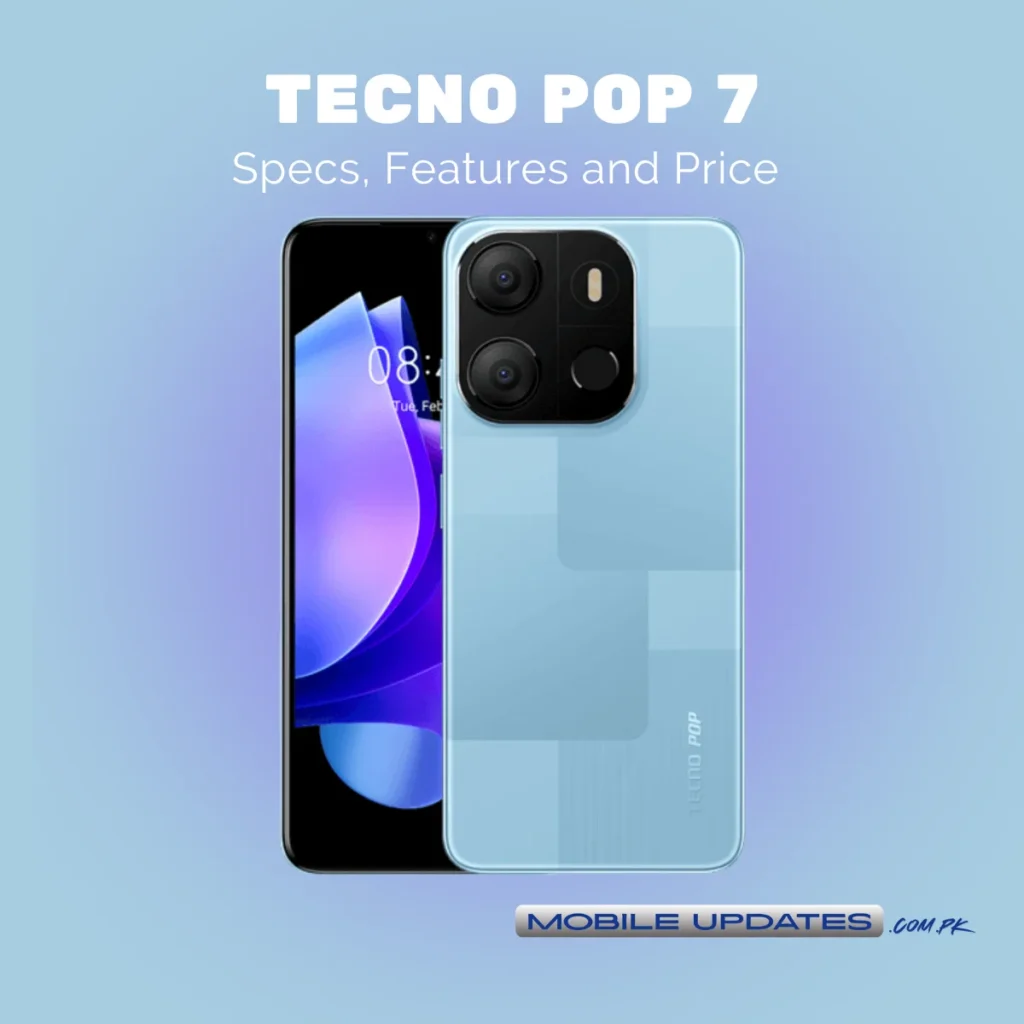 Tecno Pop 7