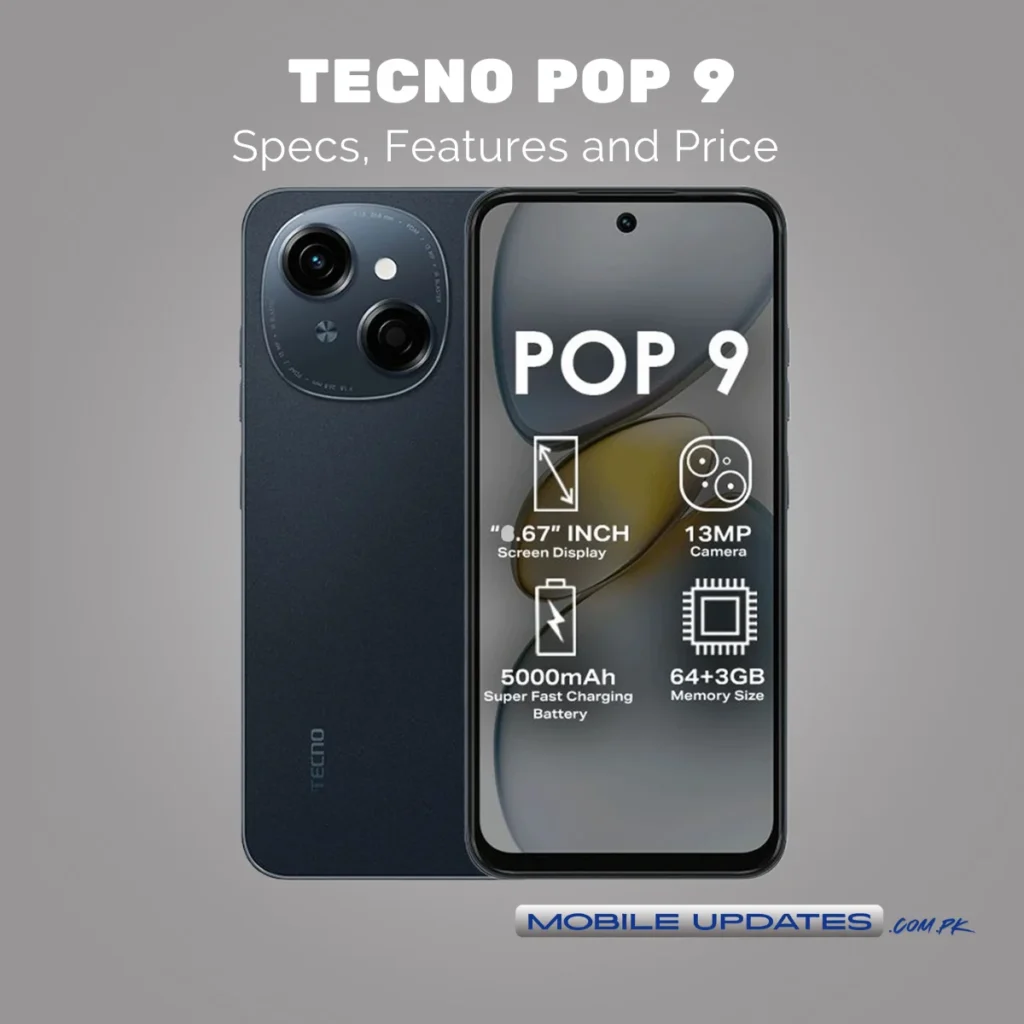 Tecno Pop 9