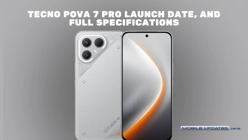 Tecno Pova 7 Pro