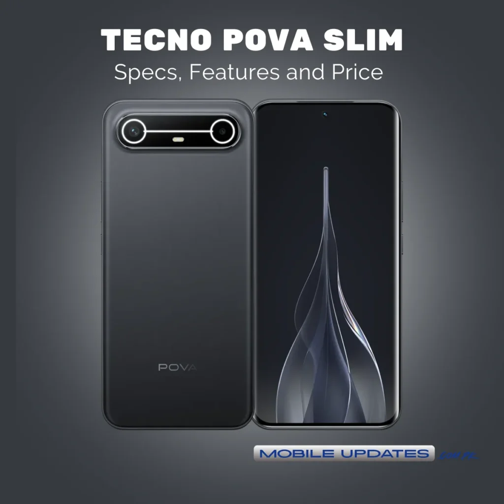Tecno Pova Slim