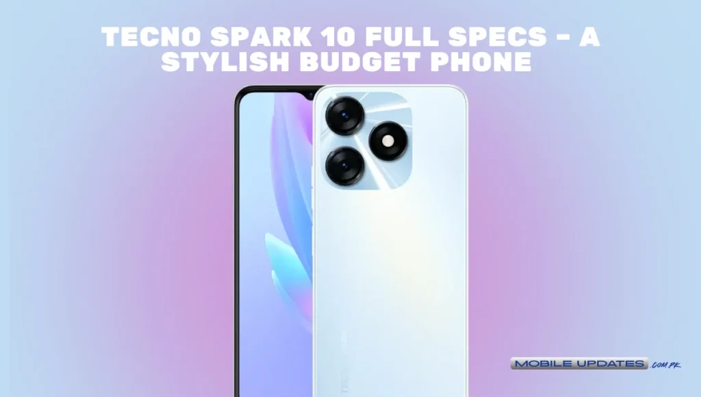 Tecno Spark 10