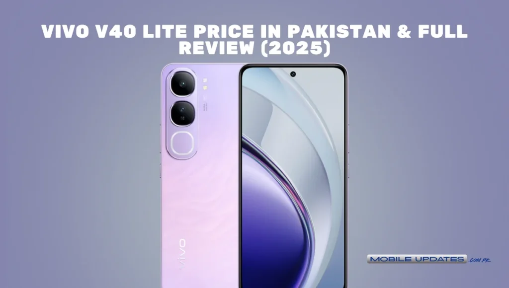 Vivo V40 Lite
