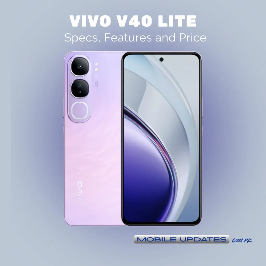 Vivo V40 Lite