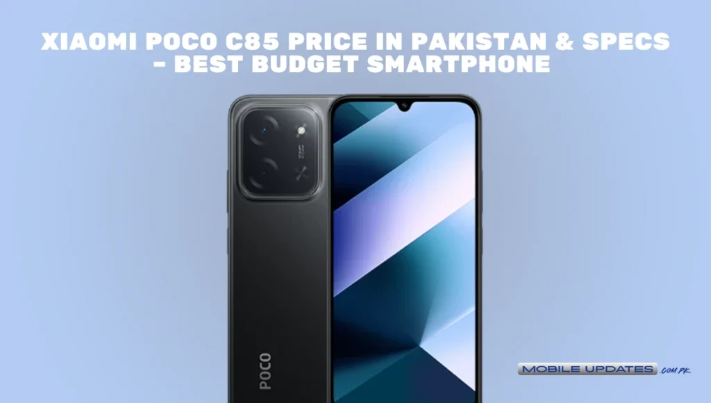 Xiaomi Poco C85