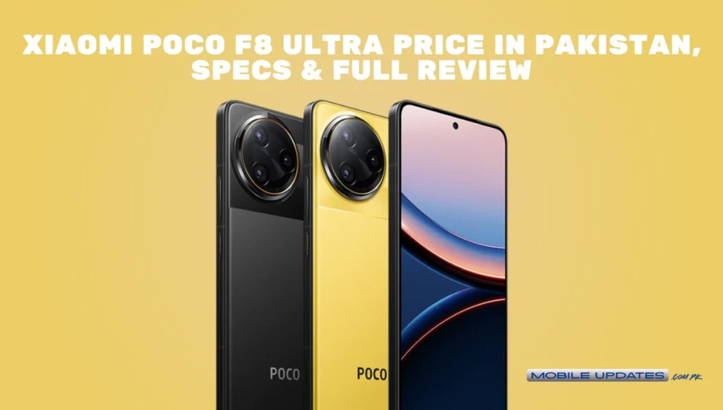 Xiaomi Poco F8 Ultra