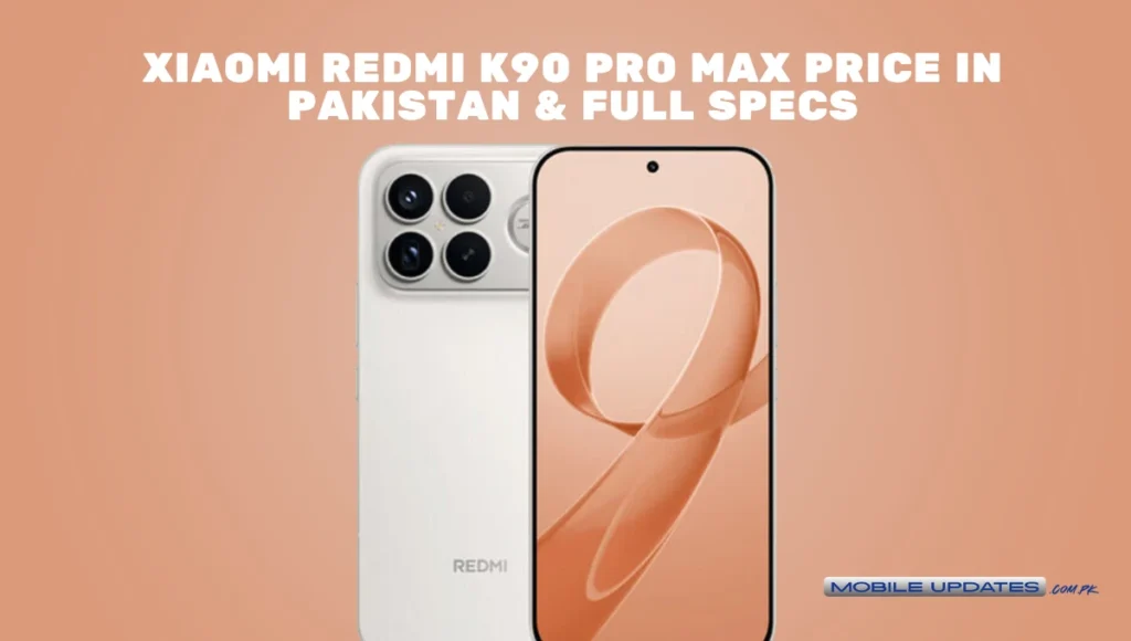 Xiaomi Redmi K90 Pro Max