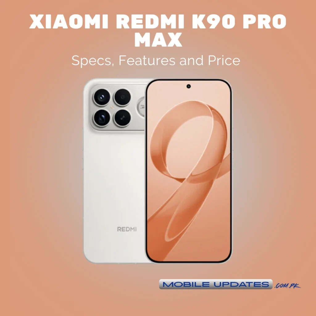 Xiaomi Redmi K90 Pro Max
