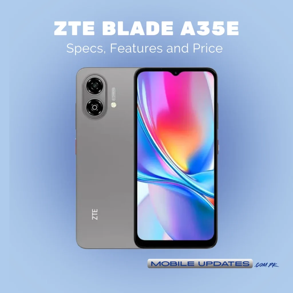 ZTE Blade A35e