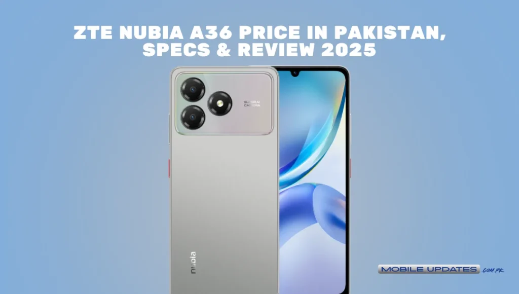 ZTE Nubia A36